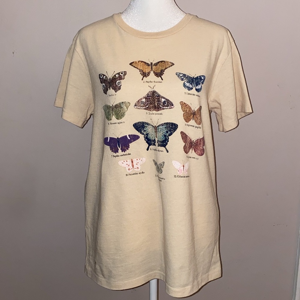 Desert Dreamer Butterfly Graphic Tee